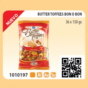 Butter Toffees Bon o Bon 36 x 150 gr